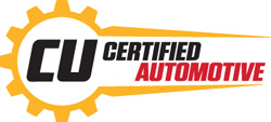 CU Certified Automotive Logo